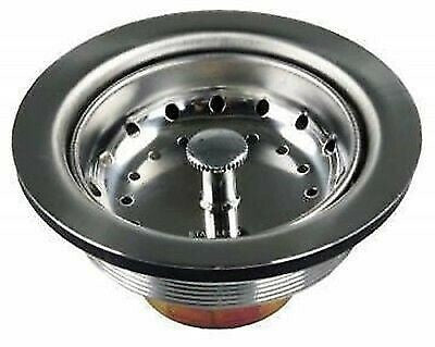 JR Products 95295 3-1/2" -4" Stainless Steel Kitchen Strainer
