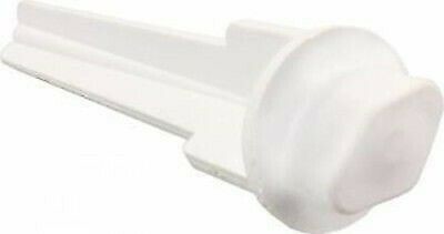 JR Products 95335 4" White Lavatory Sink Stopper