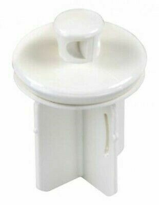 JR Products 95225 Pop-Up Plastic Parchment Drain Stopper