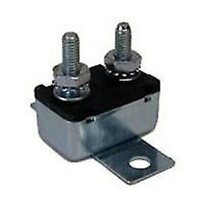 Prime Products 16-3040 40A Metal Auto Reset Circuit Breaker