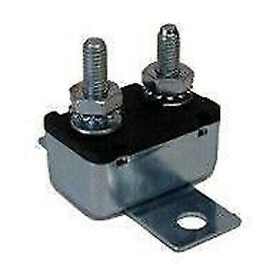 Prime Products 16-3050 50A Metal Auto Reset Circuit Breaker