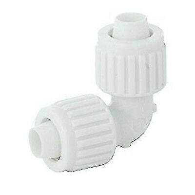 Elkhart Supply 06800 Flair-it 1/2" Flare x 1/2" Flare Elbow Adapter