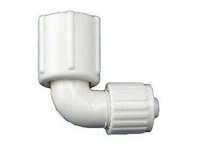 Elkhart Supply 06817 Flair-it 3/8" Flare x 1/2" FPT Swivel Elbow Adapter
