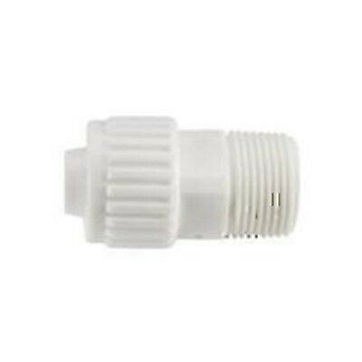 Elkhart Supply 06850 Flair-it 3/8" Flare x 3/8" MPT Straight Adapter
