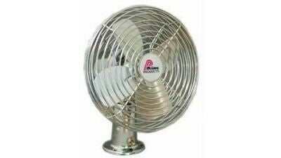 Prime Products 06-0850 Chrome Heavy Duty 2 Speed 12V 6" Ceiling/Deck Fan