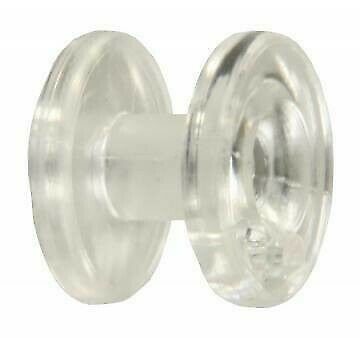 JR Products 81735 Clear Pleated Shade Hold Down - 2pk