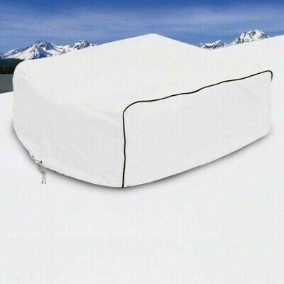 Classic Accessories 77410 White Coleman Mach Air Conditioner Cover