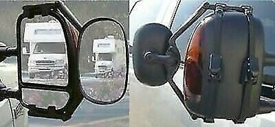 Prime Products 30-0086 XLR 2.5 Ratchet Clip-on Convex Towing Mirror