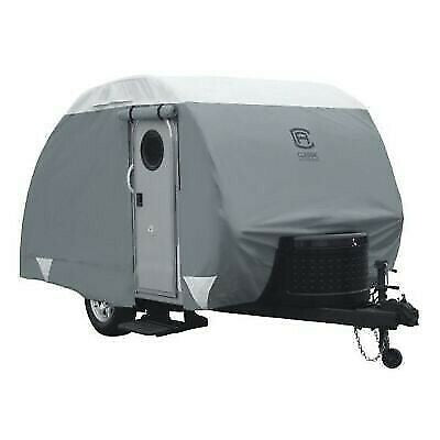 Classic Accessories 80-298-163101-RT PolyPro 3 10'-12' Teardrop Trailer Cover