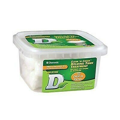 Dometic D1114002 Clean N' Green RV Holding Tank Toss-in Treatment - 12pk