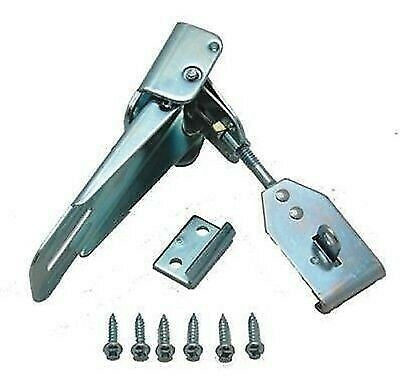 AP Products 013-055 Zinc Plated Adjustable Locking Camper Latch