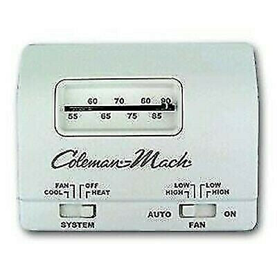 Air Conditioner Thermostat | Analog Heat-Cool | Coleman | RVP 7330G3351