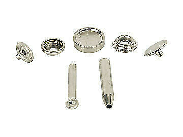 RV Designer A306 Fabric Snap Fastener Kit with Tool - 6pk