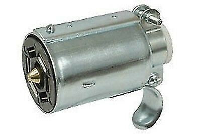 Pollak 12-702 7-Way Metal Trailer End Electrical Connector