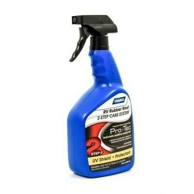 Camco 41443 Pro-Tec 32oz RV Rubber Roof Protectant