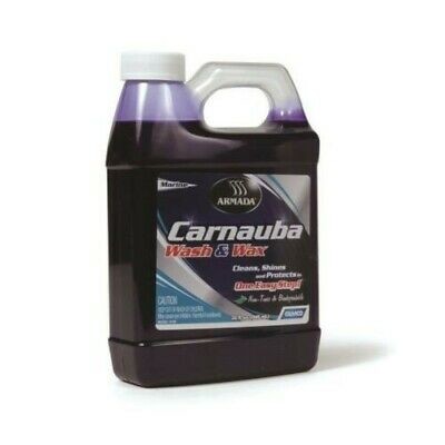 Camco 40922 Carnauba 32oz RV Wash and Wax Cleaner