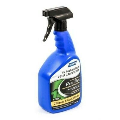 Camco 41066 32oz Pro-Tec RV Rubber Roof Cleaner and Conditioner