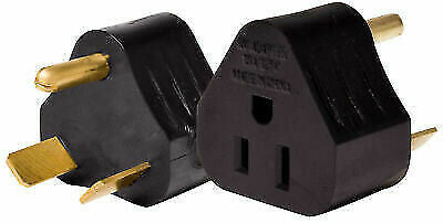 Valterra A10-3015AVP Mighty Cord 30AM-15AF Electrical Adapter Plug