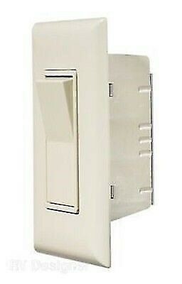 RV Designer S843 Self Contained AC Ivory Speedwire Wall Switch