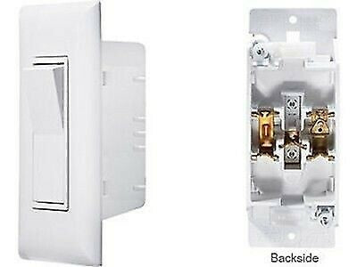 RV Designer S841 Self Contained AC White Speedwire Wall Switch