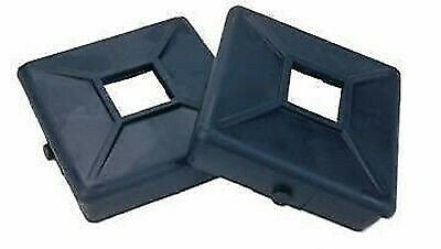 Jr Products 208-A 4" Black Bumper Plug with with Tabs