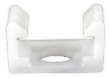 JR Products 81455 Type E Curtain Snap-In Carrier - 14pk