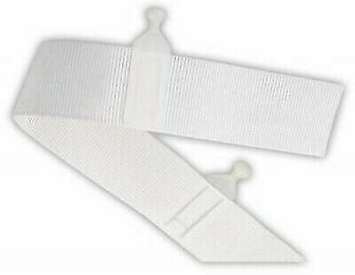 JR Products 81355 72" Sew-In Type C Curtain Slide Tape