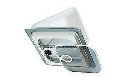 Ventline V2092-501-00 14" White Non-Powered Roof Vent without Garnish