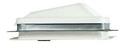 Ventline V2092SP-28 14" White Non-Powered Roof Vent with Garnish