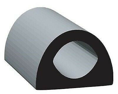 Clean Seal 108H2-50 1/2"W x .36"H x 50'L EPMD D-Type Channel Seal