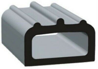 Clean Seal 1705H2-50 5/8"W x .400"H x 50'L EPMD Ribbed D-Type Channel Seal