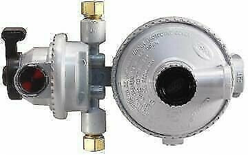 JR Products 07-30395 Automatic 2 Stage Changeover Propane Regulator