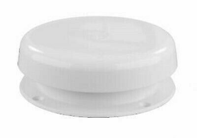 JR Products 02-29125 White Mushroom Style Plumbing Vent