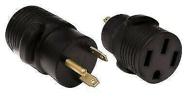 Valterra A10-3050AVP Mighty Cord 30AM-50AF Electrical Adapter Plug
