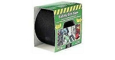 Incom RE160 Black 4" x 60' Anti-Slip Safety Grit Tape