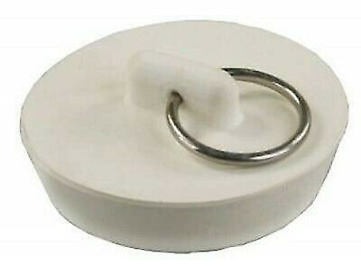 JR Products 6006-100 1-5/8" Rubber Drain Stopper