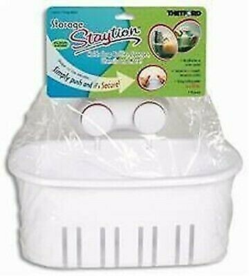 Thetford 36672 Staytion White Suction Cup Toiletries Holder