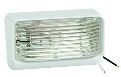 Bargman 34-78-515 #78 Series White Porch Light without Switch
