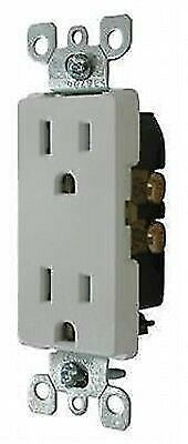 Valterra SSCR-10 Diamond White Dual 125V 2-Pole Receptacle Outlet