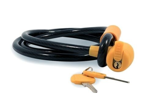 Camco 44290 Power Grip 60" Heavy Duty Braided Steel Cable Lock