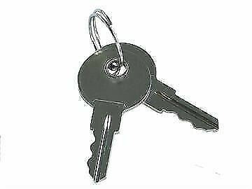 RV Designer L210 785 Repl. Cam Lock Keys - 2pk