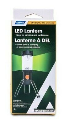 Camco 51378 Camping Essentials Multi-function LED 120 Lumens Lantern