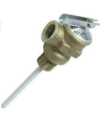 Camco 10423 1/2" Pressure Relief Water Heater Valve