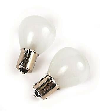 Camco 54797 1143IF Auto Exterior Frosted 12.8 Volt Bulb - 2pk