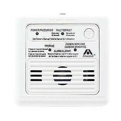 Dometic 36681 Atwood White 12v Dual Propane/Carbon Monoxide Alarm