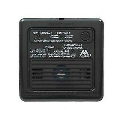 Dometic 31012 Atwood Black 12v Dual Propane/Carbon Monoxide Alarm