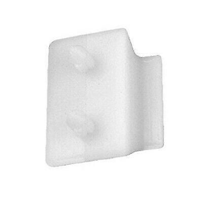 Norcold 61580222 Refrigerator Repl. White Shelf Support Clip