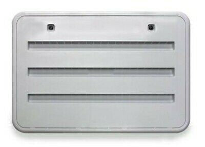 Norcold 621156BW Refrigerator 13-3/4" x 21-1/2" Bright White Radius Vent
