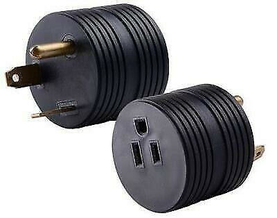 Valterra A10-3015ARD Mighty Cord 30AM-15AF Electrical Adapter Plug