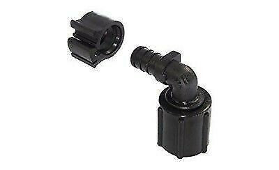 Elkhart Supply 30816 PEXLock 1/2" Barb x 1/2" FPT Elbow Water Fitting
